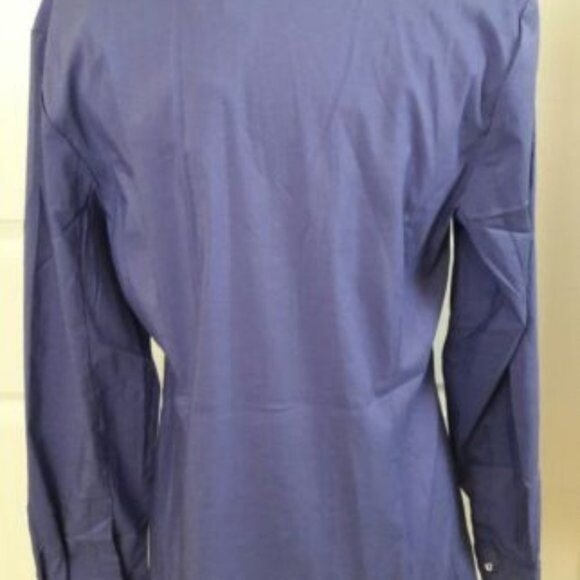 New Soft Surroundings top Dress shirt blouse Small Wire Collar button do… - Picture 6 of 6